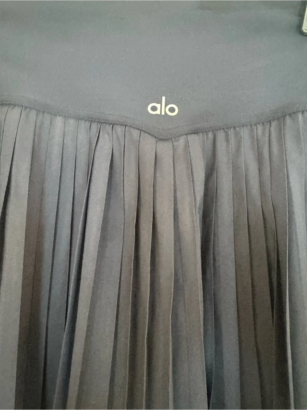 Like New! Alo Yoga Grand Slam Navy Tennis Skirt/ Medium